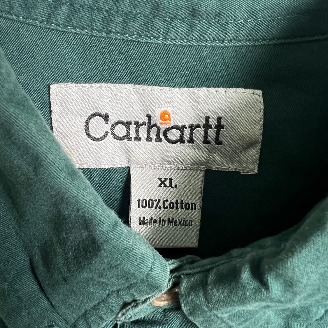 Carhartt 칼하트 반팔 워크 셔츠 XL 상품이미지4