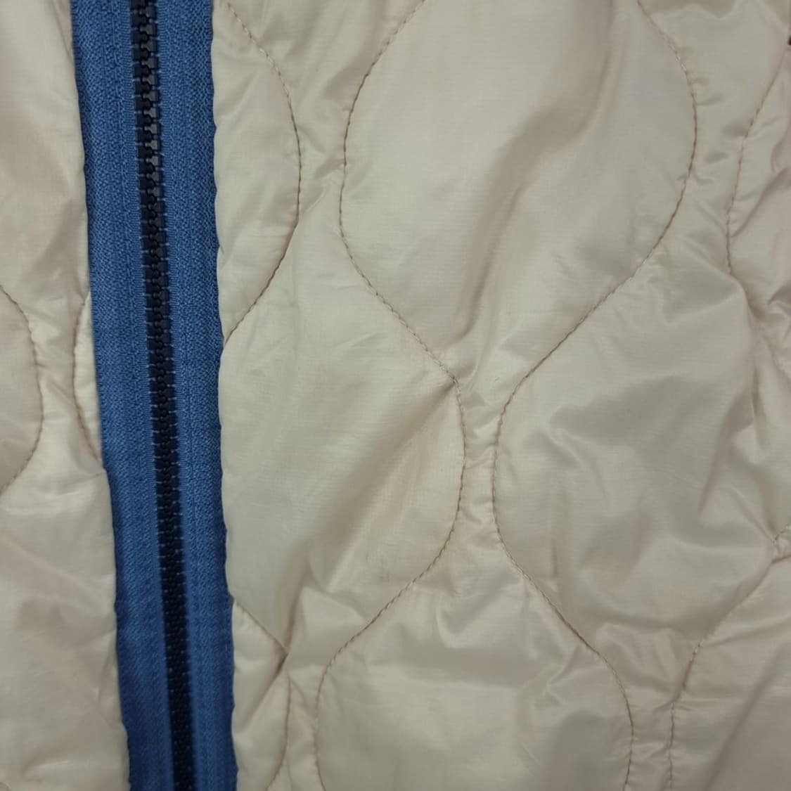 [나이키] 헤리티지 로고 자수 퀄팅 쉐르파 후드 자켓 M18727 상품이미지10