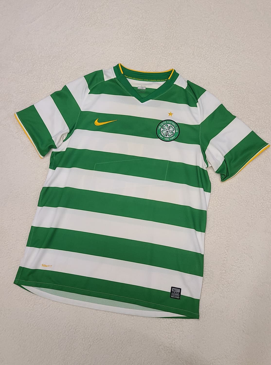 셀틱 08-09 기성용 유니폼 상품이미지2