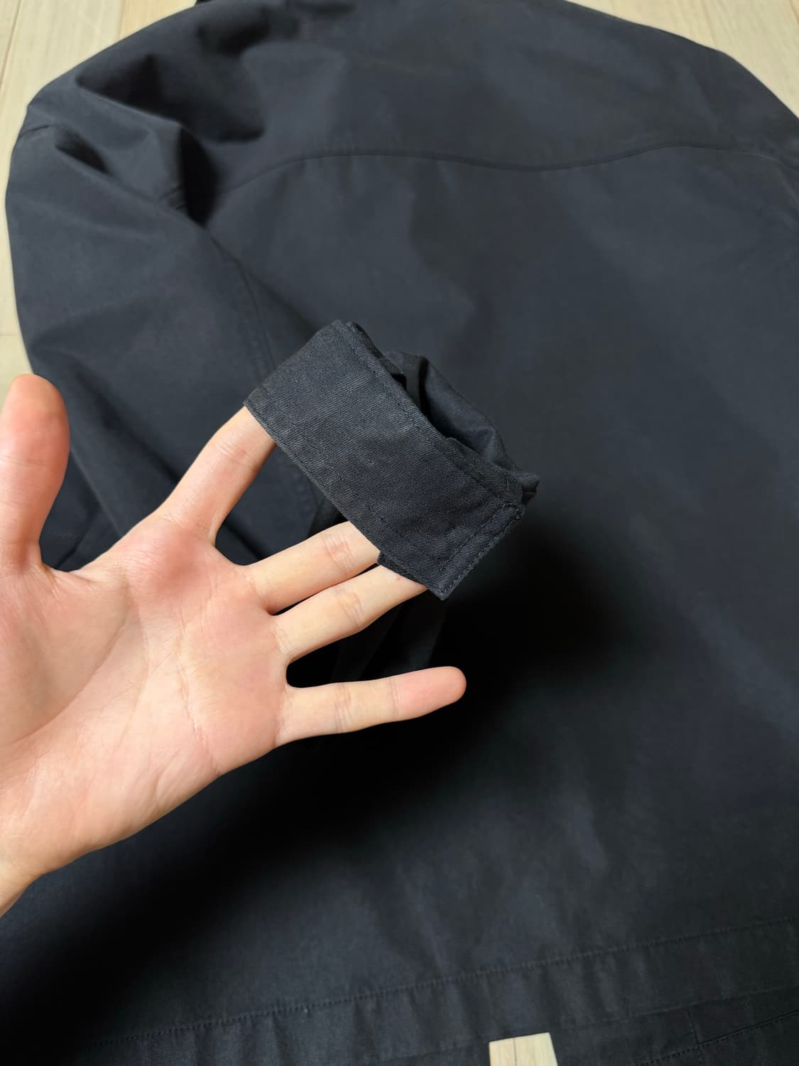 (OS) aieul 아이엘 cntr 자켓 블랙 상품이미지4