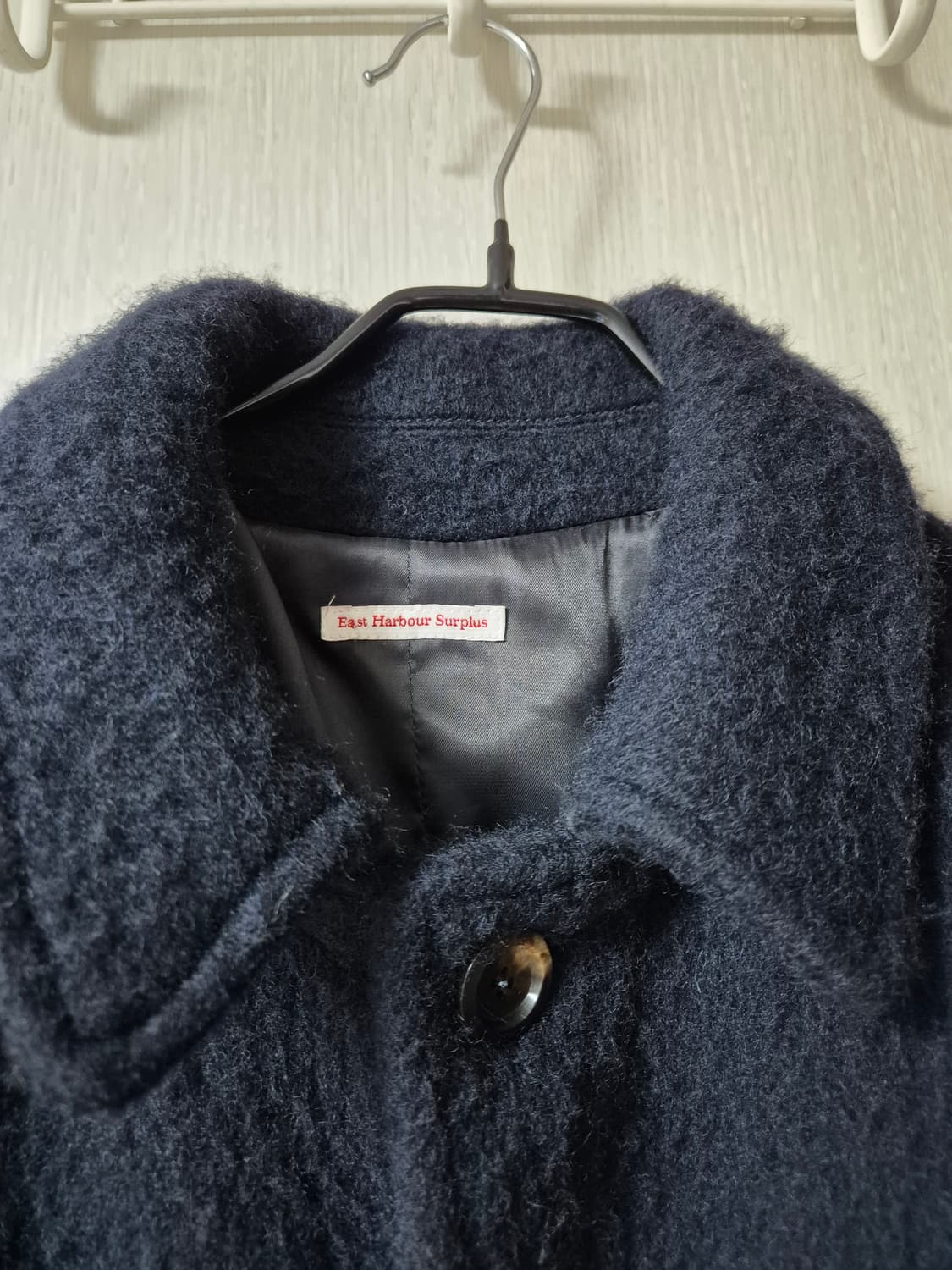 이스트하버서플러스 코트 peter9  발마칸 코트 울코트  52 상품이미지5