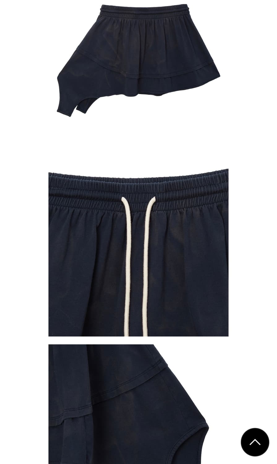 Lcdc tm frill miniskirt 엘씨디씨티엠 프릴 미니스커트 상품이미지5