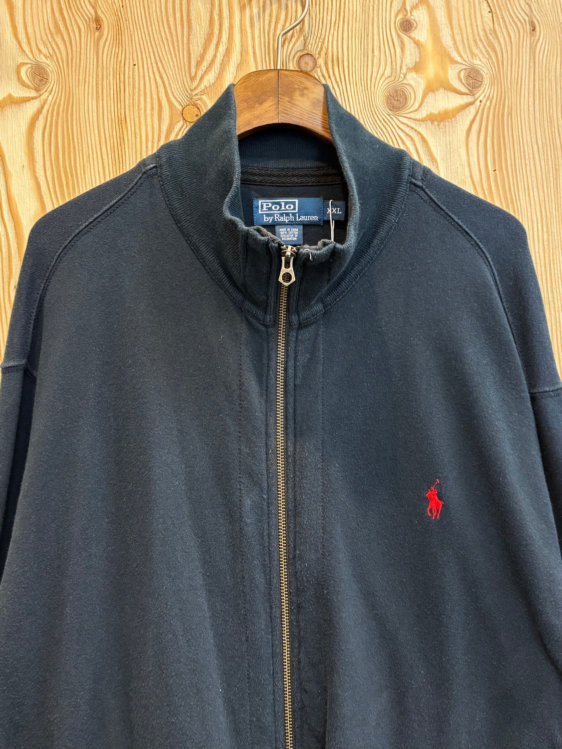 폴로 랄프로렌 투웨이 집업 상품이미지3