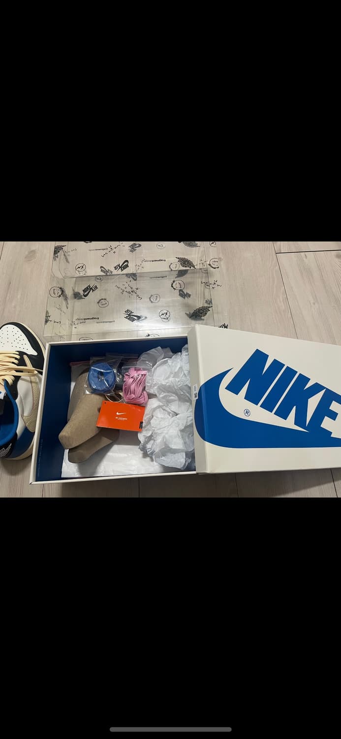 나이키 스캇 프라그먼트 프스캇 290 사이즈 S급 상태 상품이미지9