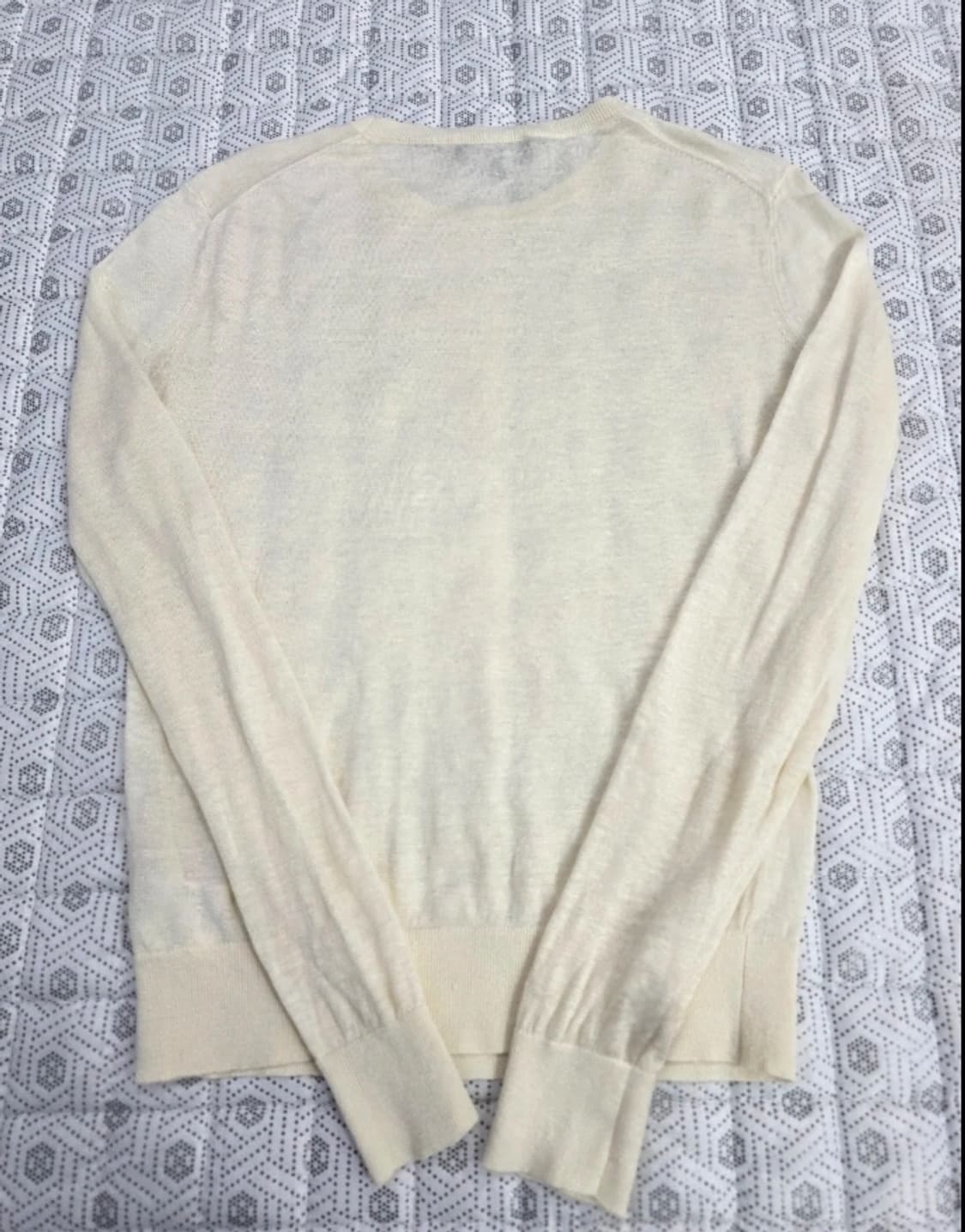 띠어리 아이보리 니트 ~55 상품이미지5