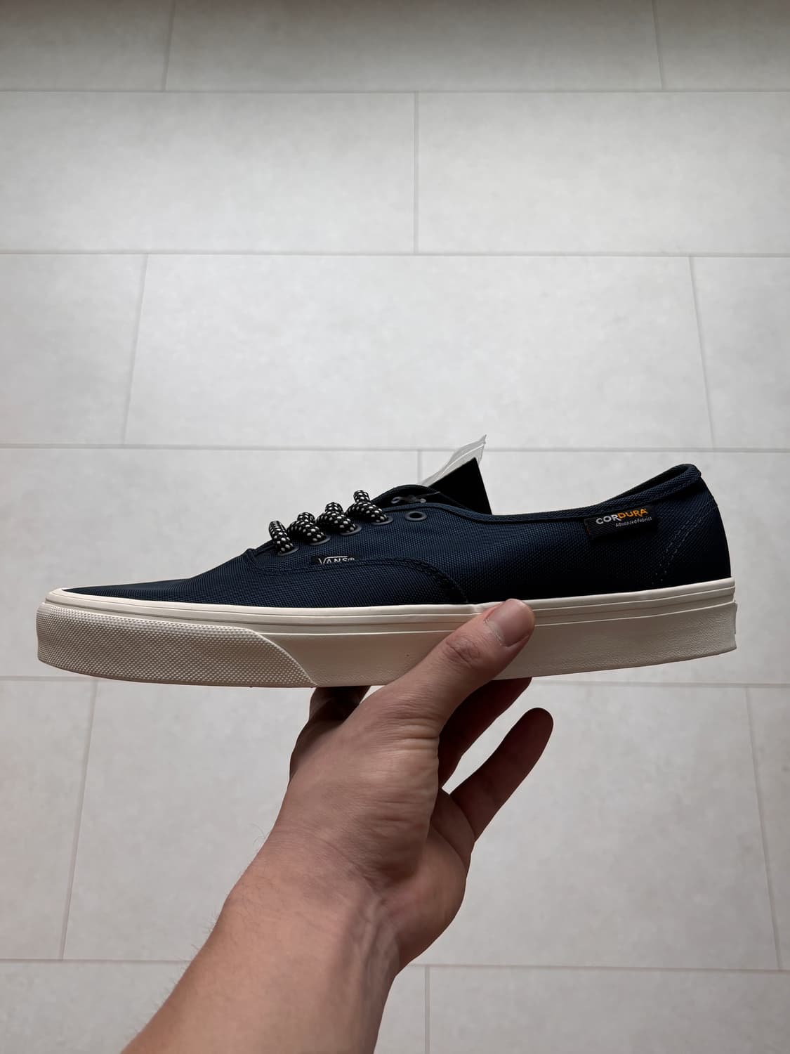 Vans Authentic Cordura Dress Blues 상품이미지1