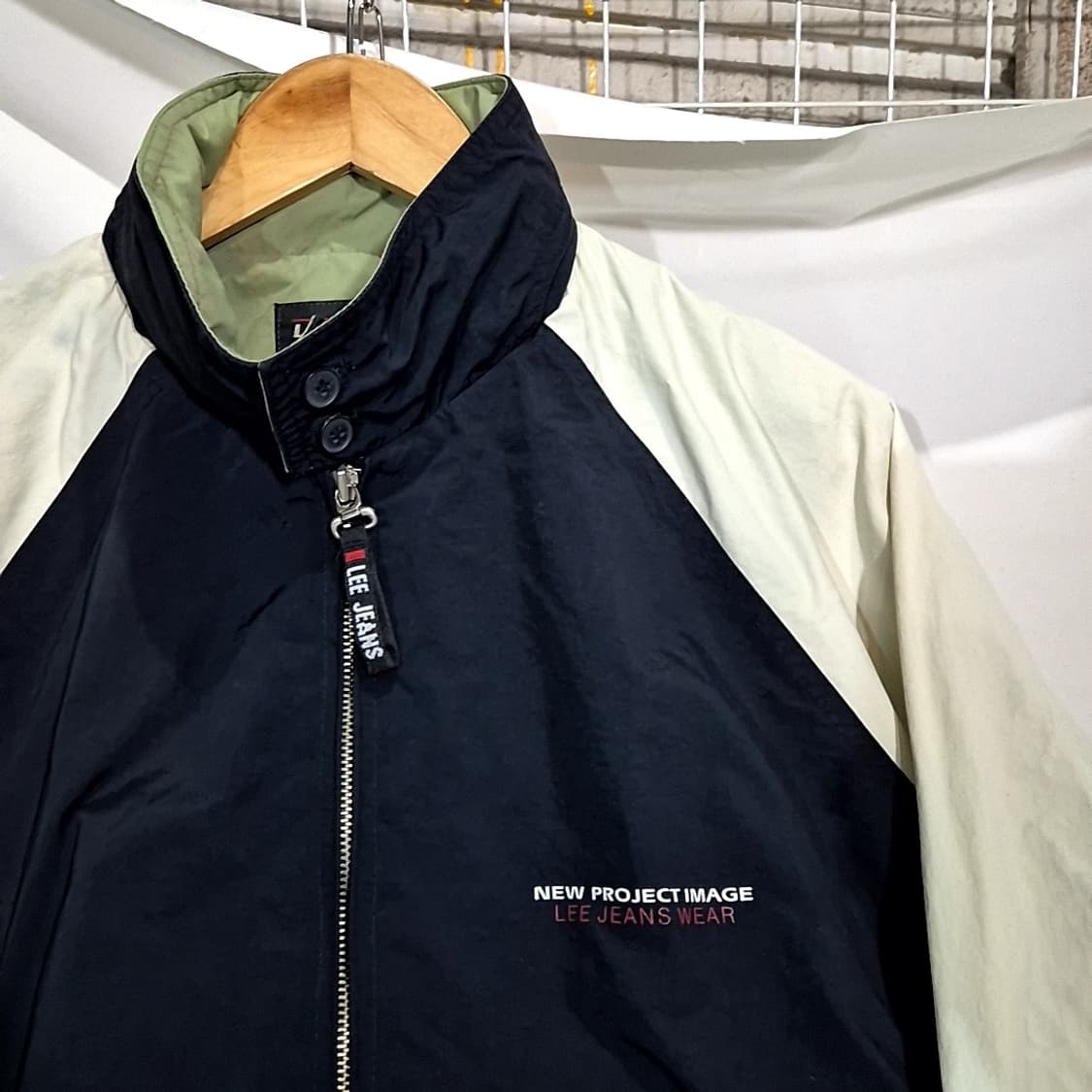 LEE 투톤 블루종 자켓  상품이미지2