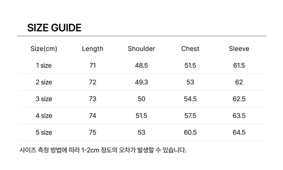 포터리 비즈니스 수트 다크 그레이 1사이즈 상품이미지6