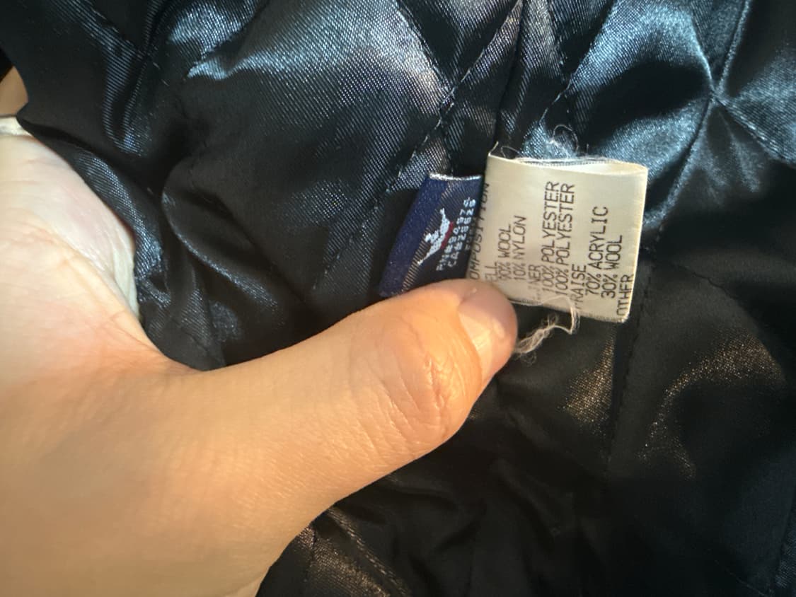 스투시 바시티 자켓 2002 상품이미지3