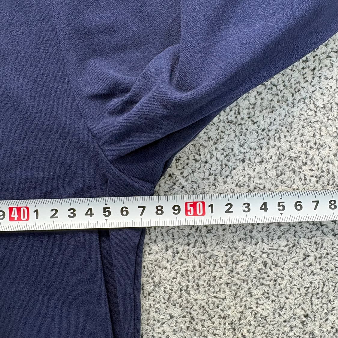 100 새상품 에버라스트 목폴라 긴팔티 0414J 상품이미지5