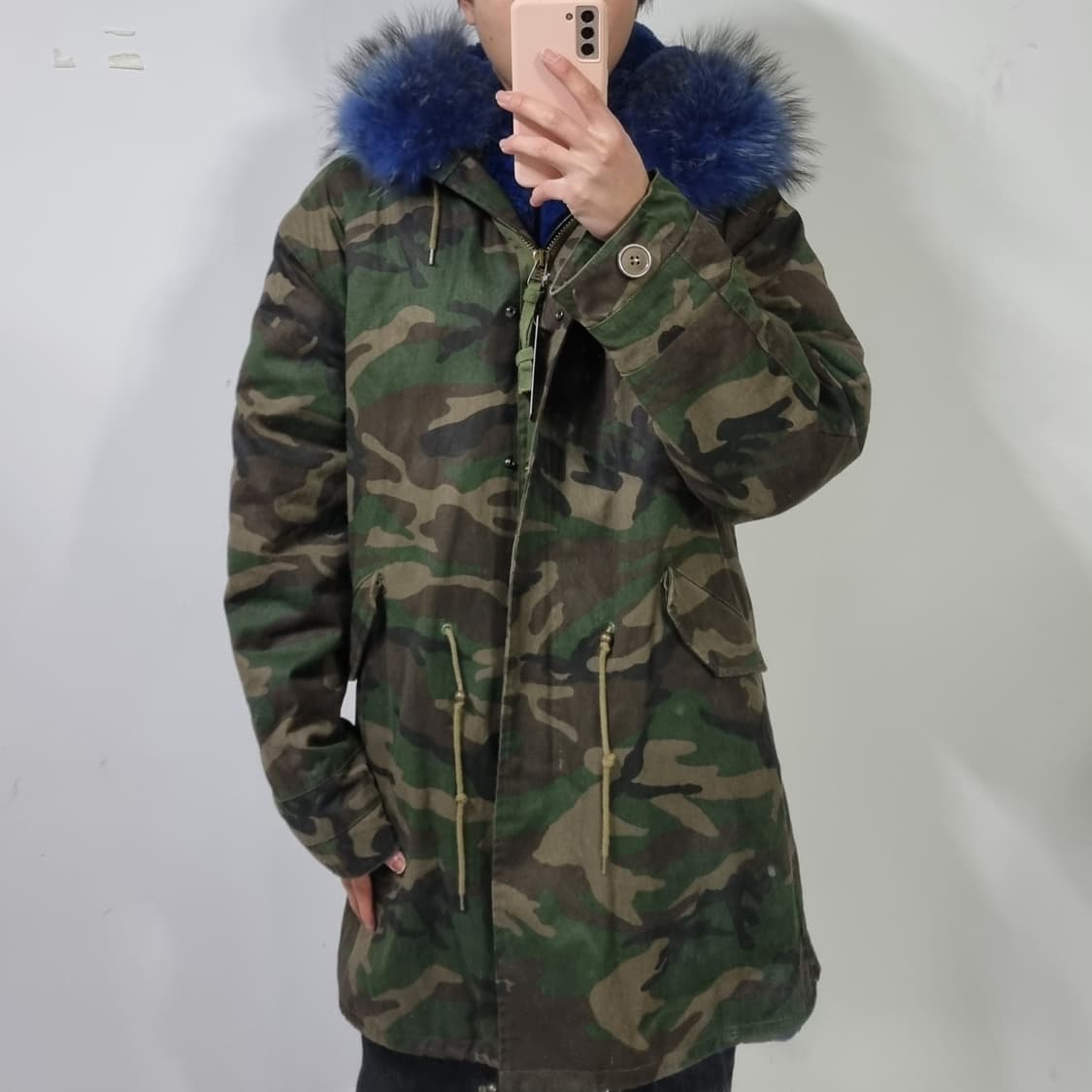 미스터앤미세스 코요테 퍼 파카 상품이미지4