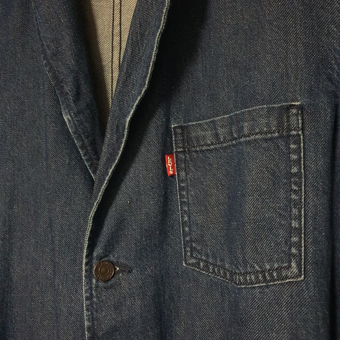 [M] 리바이스 데님 블레이저 자켓 상품이미지3