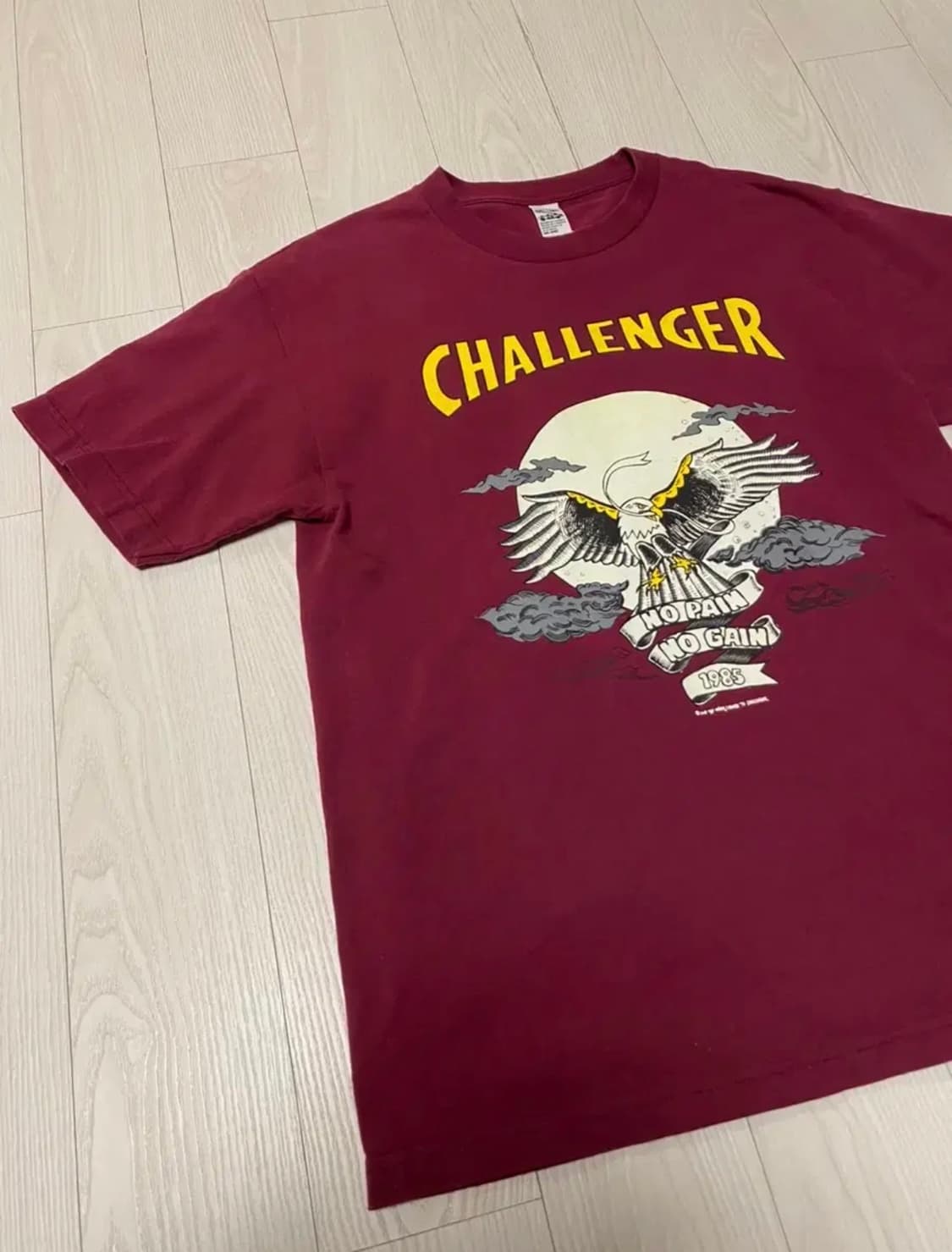 (M) CHALLENGER 챌린저 올드스쿨 그래픽 티셔츠 상품이미지2
