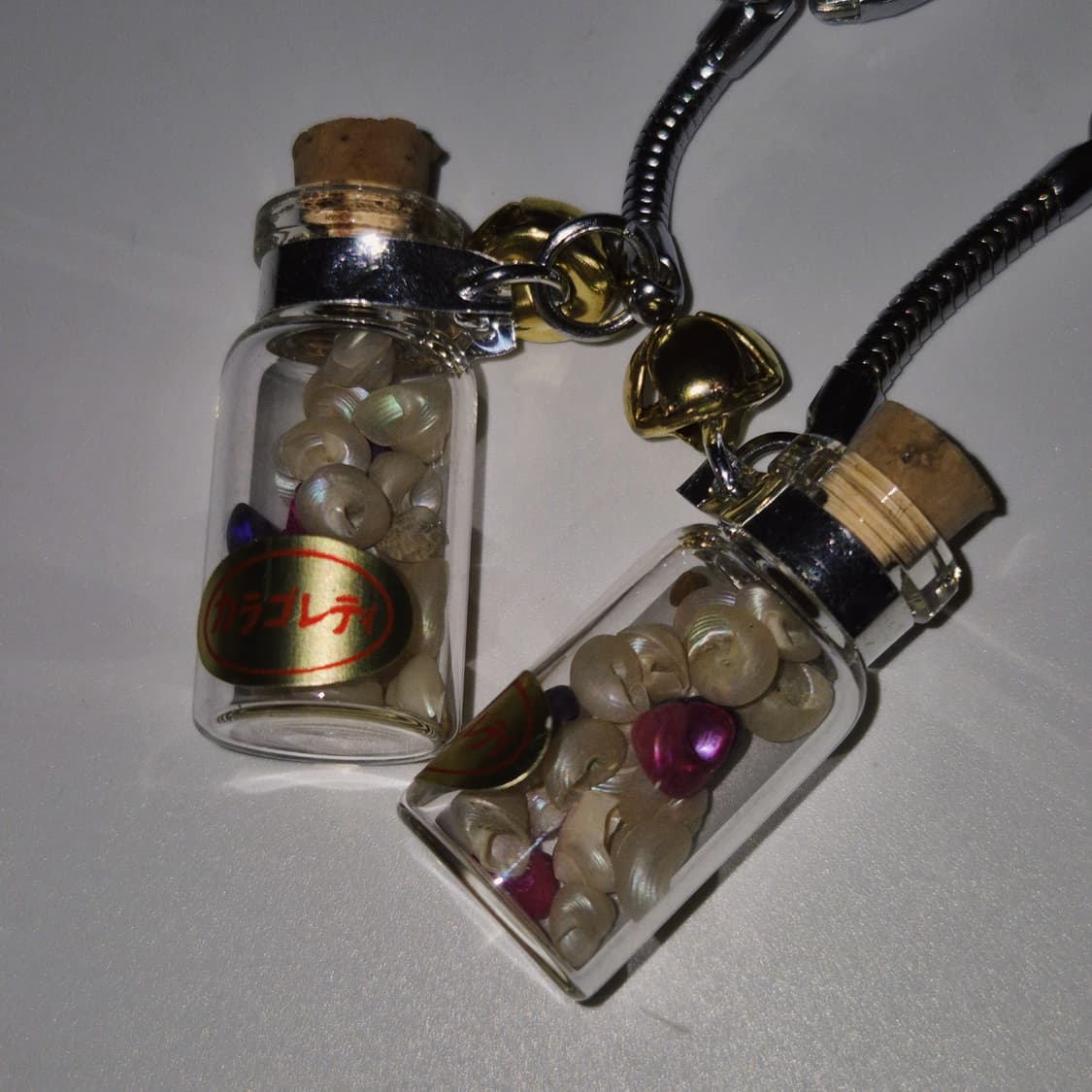 90s 일본 레트로 미니 소라 보틀 키링 1p 상품이미지8