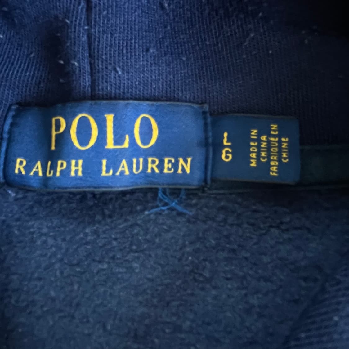 Polo 폴로 랄프로렌 신형 네이비 후드티 상품이미지4