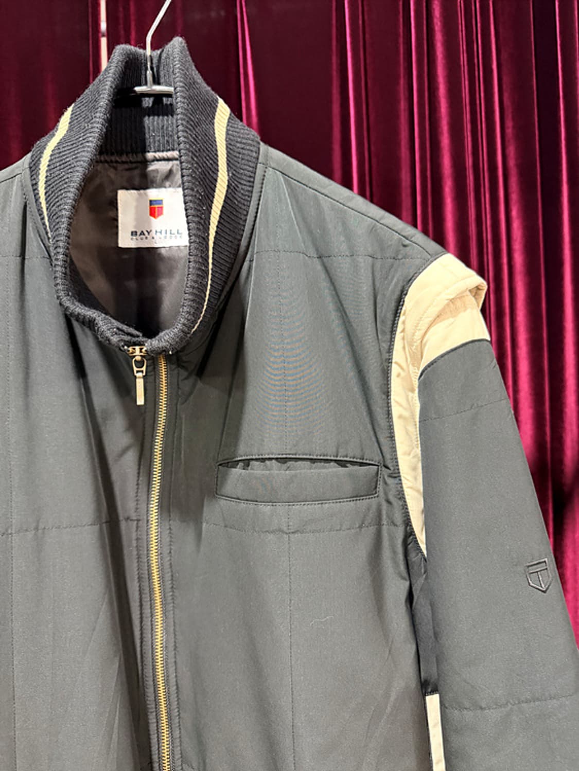 BAY HILL bomber jacket 상품이미지2