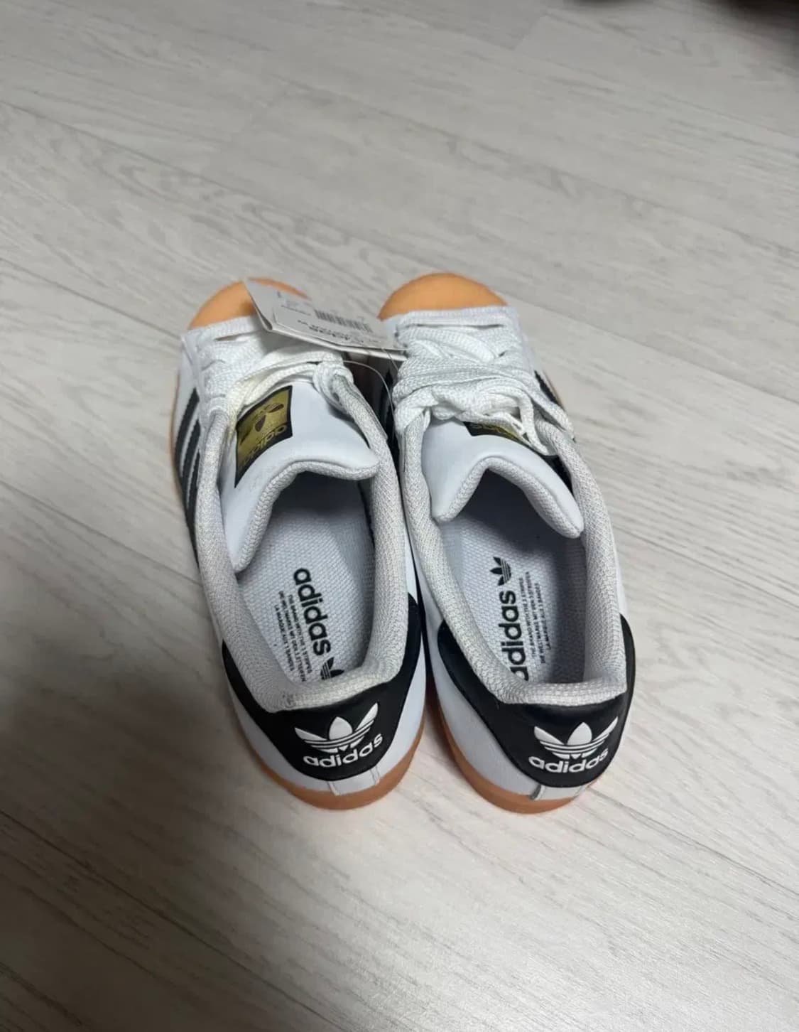 아디다스 슈퍼스타 W 흰색 FW3553 새상품 상품이미지1