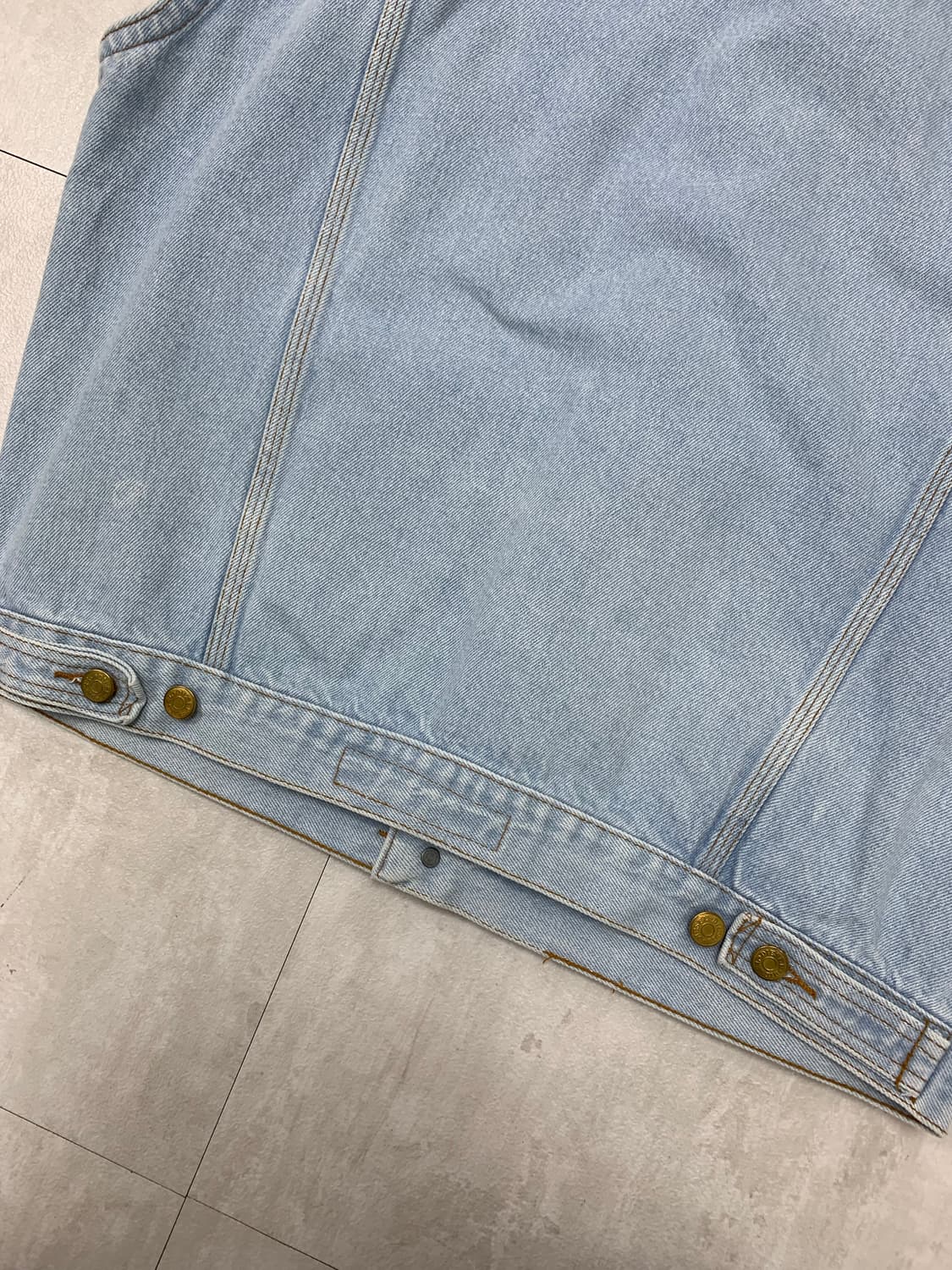 빈티지 디젤 데님 베스트 #252 상품이미지9