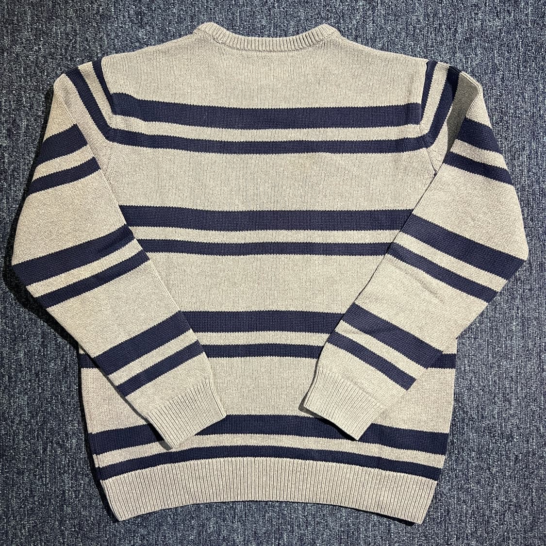 빈티지 00s CHAPS 스트라이프 니트 스웨터 상품이미지2