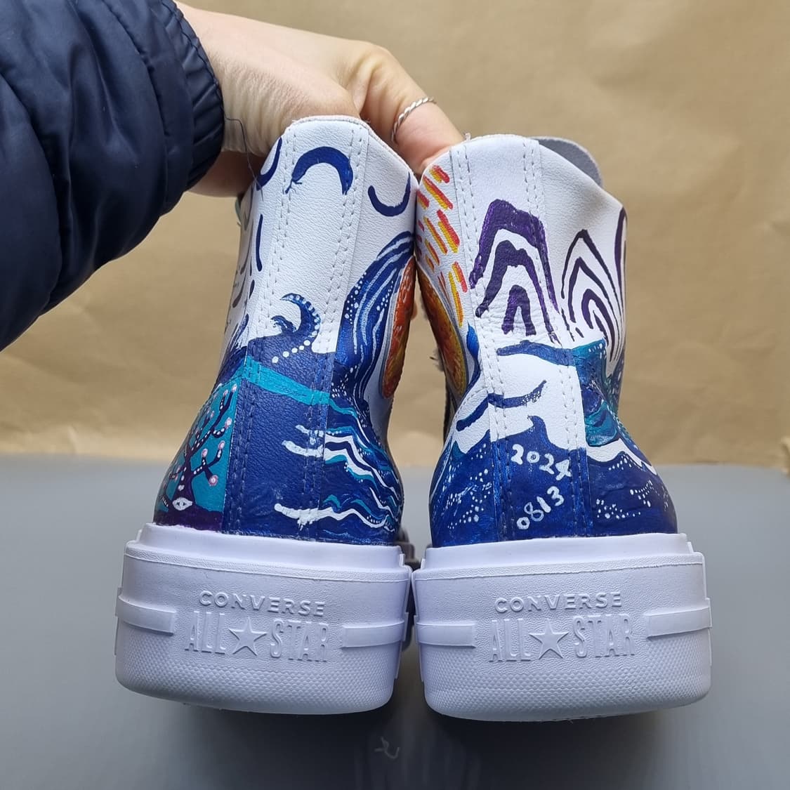 컨버스 커스텀 남성하이탑270 상품이미지4