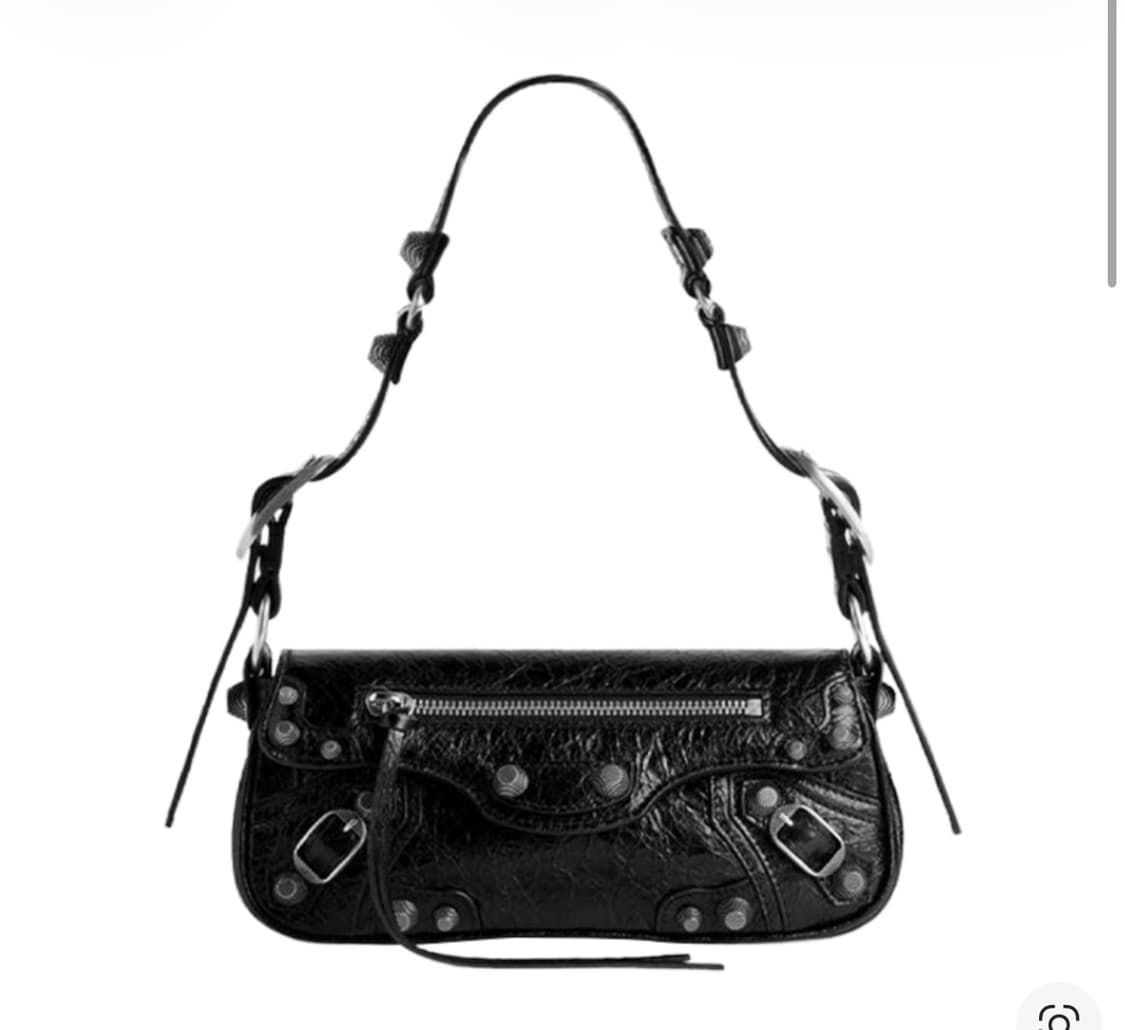 발렌시아가 르 카골 XS 슬링 백 블랙 상품이미지1