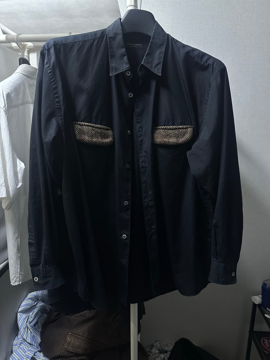 꼼데가르송 옴므 셔츠 라지 상품이미지1