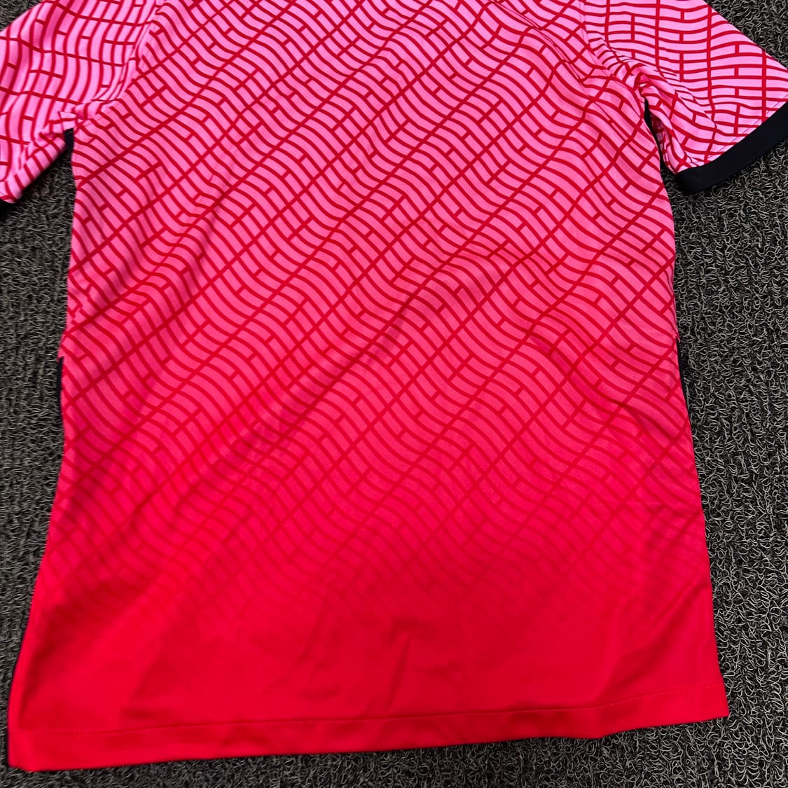 NIKE 나이키 대한민국 축구 국가대표 여성 반팔 핑크 유니폼 XL 상품이미지8