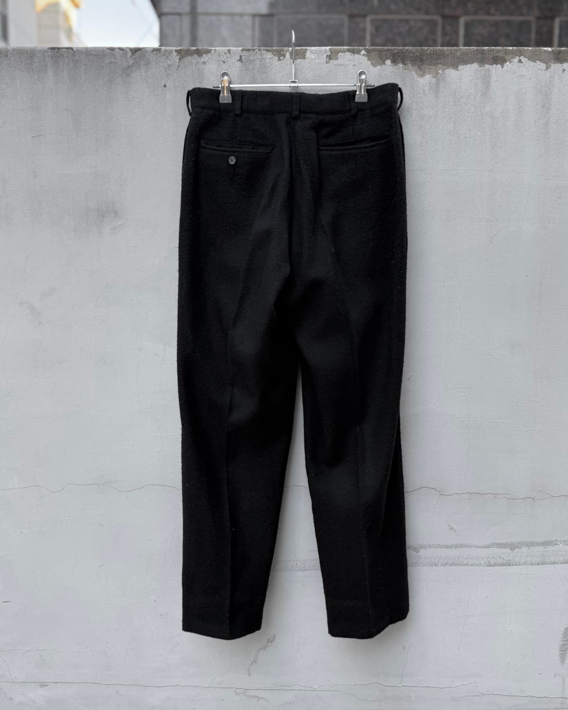 90s 일본 빈티지 울 슬랙스 상품이미지4