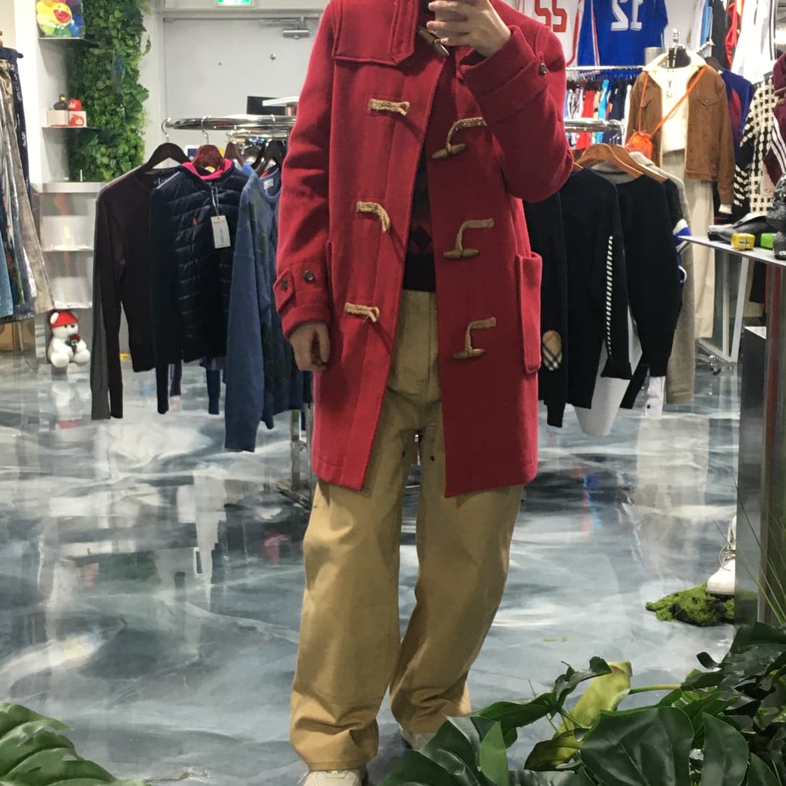 엔더슨벨 카고 팬츠 상품이미지5