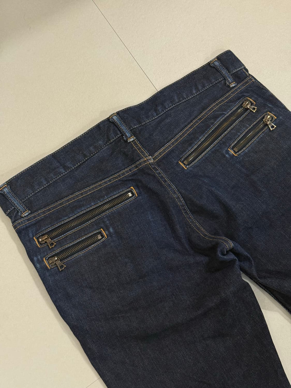 Pledge riri zipper denim 상품이미지4