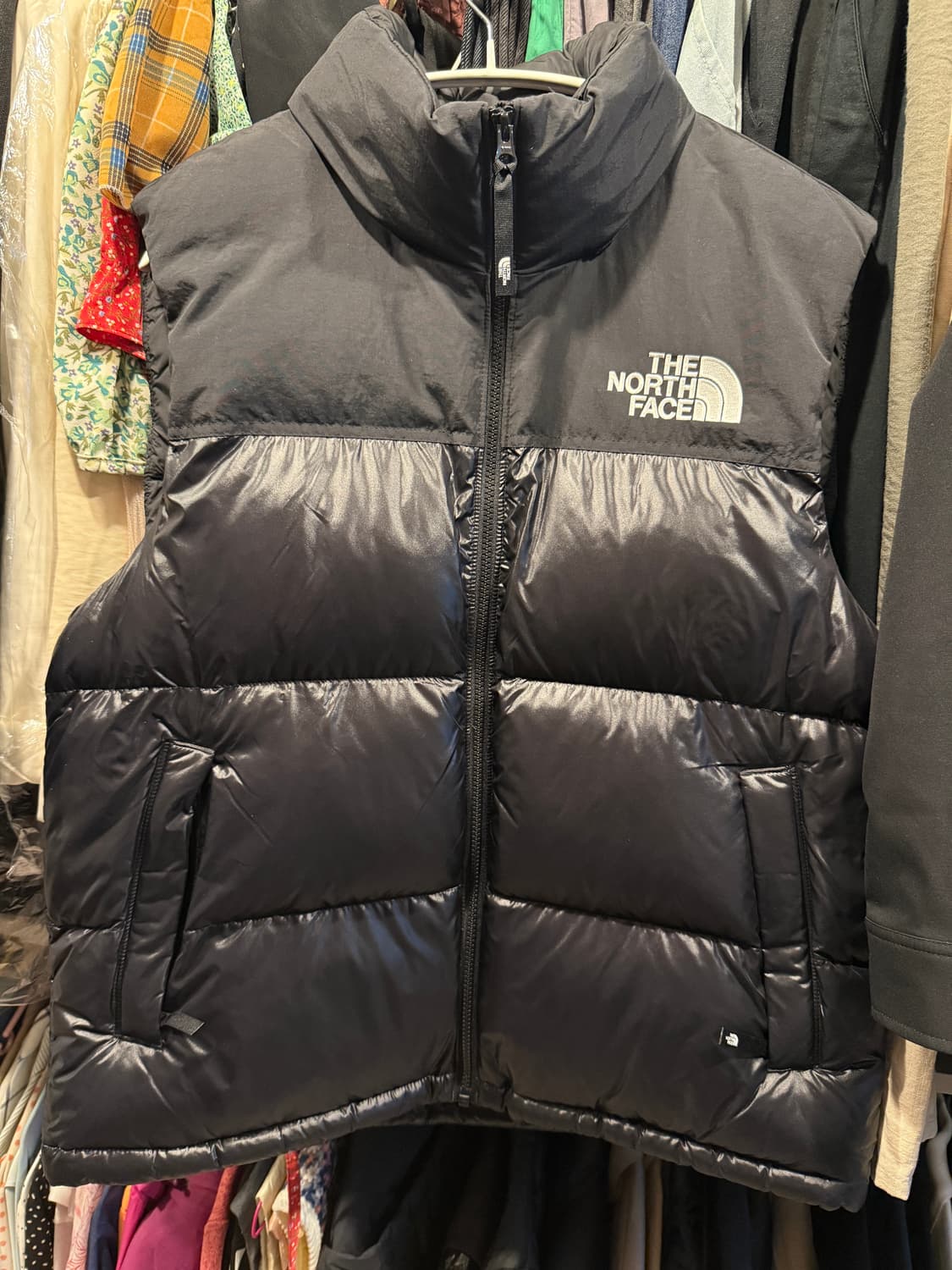 노스페이스 눕시 베스트 (패딩 조끼) L 100 상품이미지3