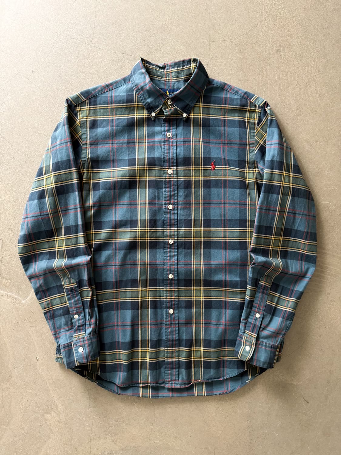 Polo Ralph Lauren Cotton Check Shirt  상품이미지2