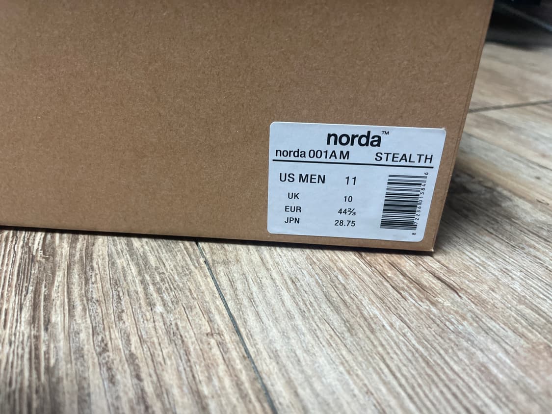 노다 001a 스텔스 블랙 290 (us11) 상품이미지8