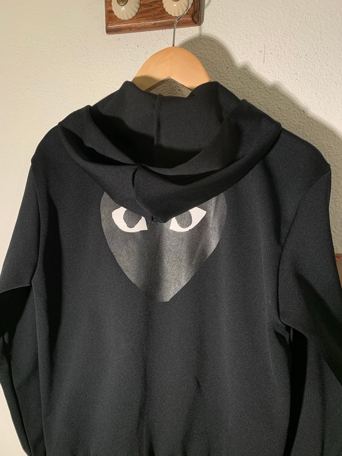 꼼데가르송 플레이 후드 집업 상품이미지6