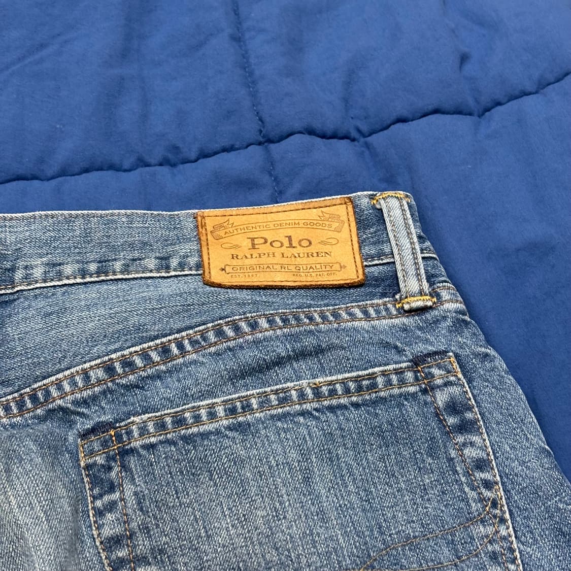 [32x34] 폴로 랄프로렌 설리반 슬림 스트레치 데님 청바지 상품이미지8