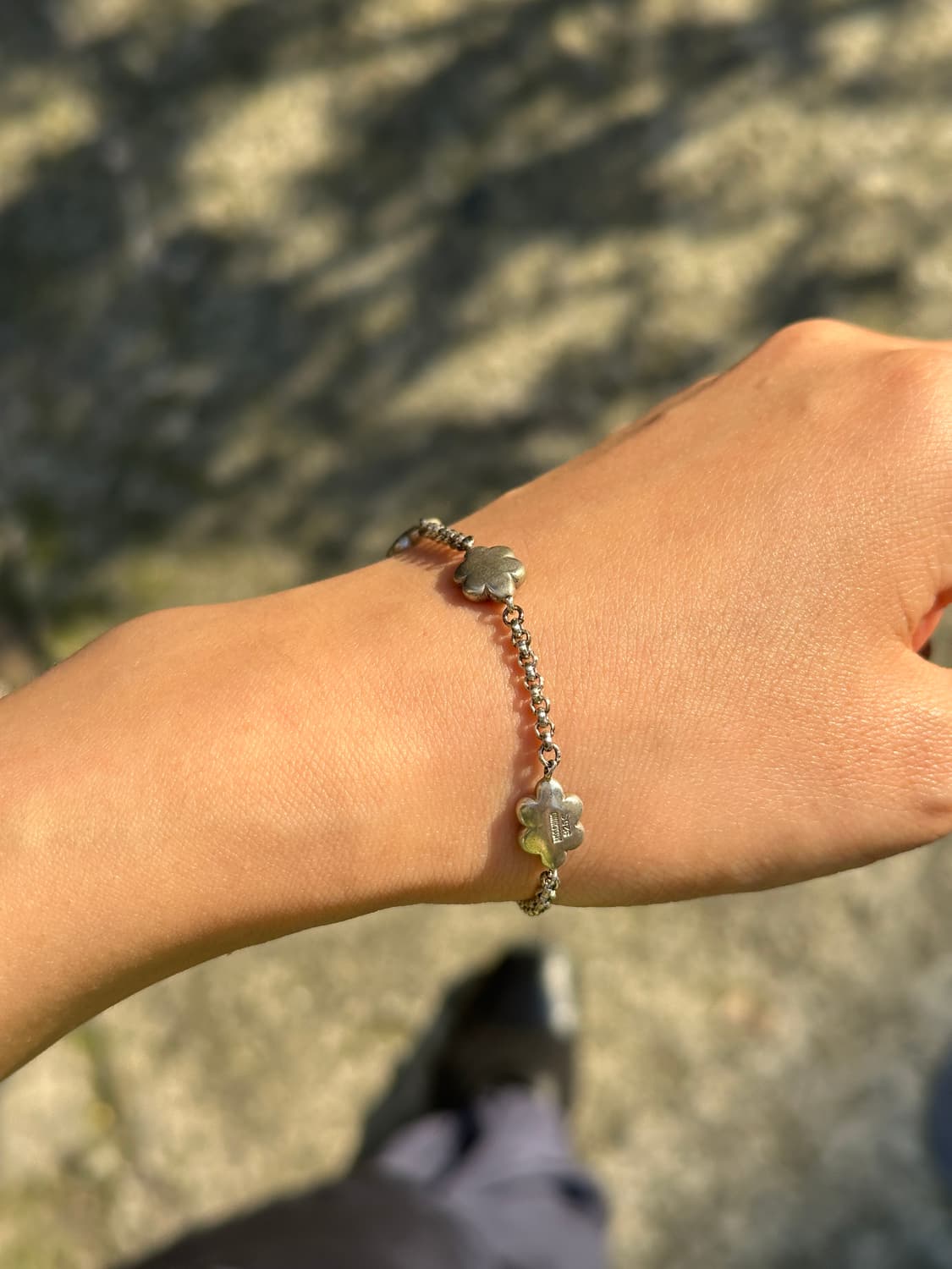 Moschino Cloud 925 Silver Bracelet☁️⛓️☁️ 상품이미지5