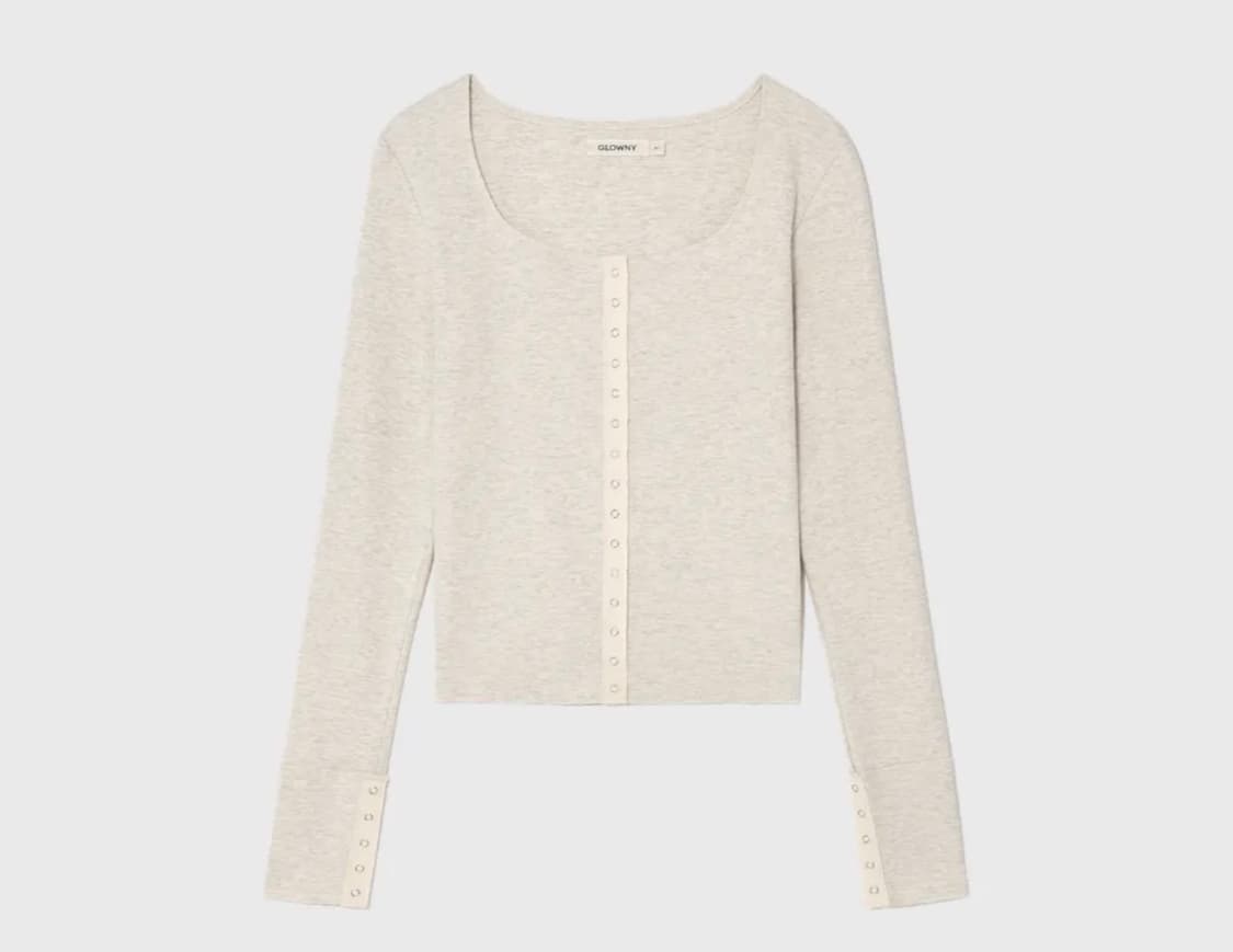 Glowny 글로니 노스텔지아 롱 슬리브 상품이미지1