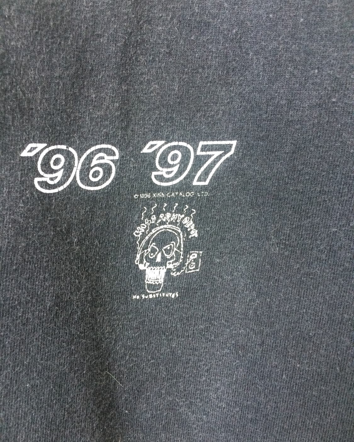 90s kiss t shirt 상품이미지3