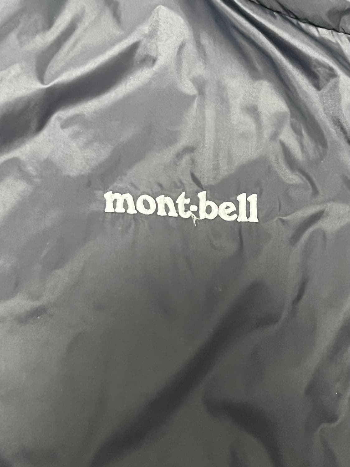 [S/90] 몽벨 하이브리드 경량 패딩 트랙 점퍼 (블랙) 상품이미지4