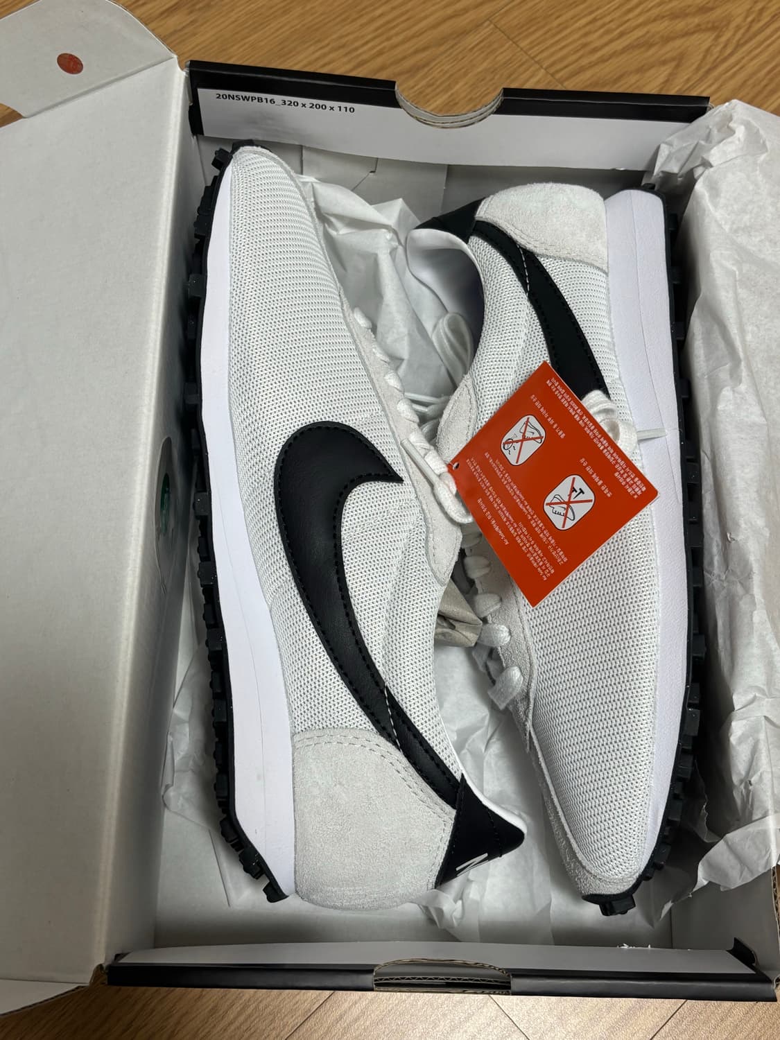 [새상품/260-270] 나이키 LD-1000 운동화   상품이미지2