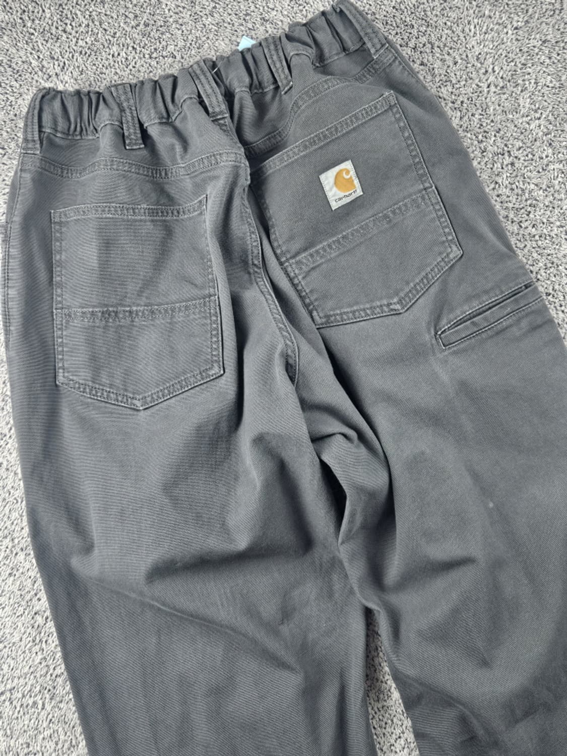 칼하트 밴딩 커스텀 카펜터 워크 팬츠 ( 38X34 ) / 10641 상품이미지9