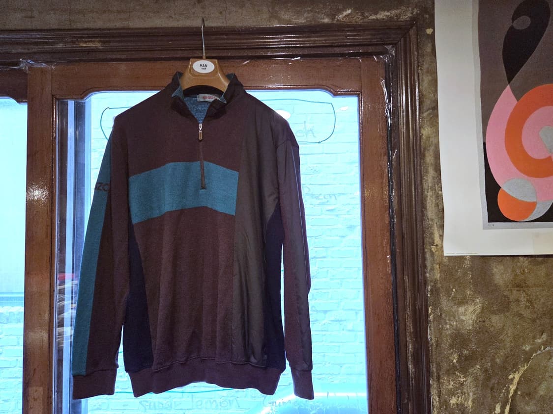 겐조 짚업니트 상품이미지2