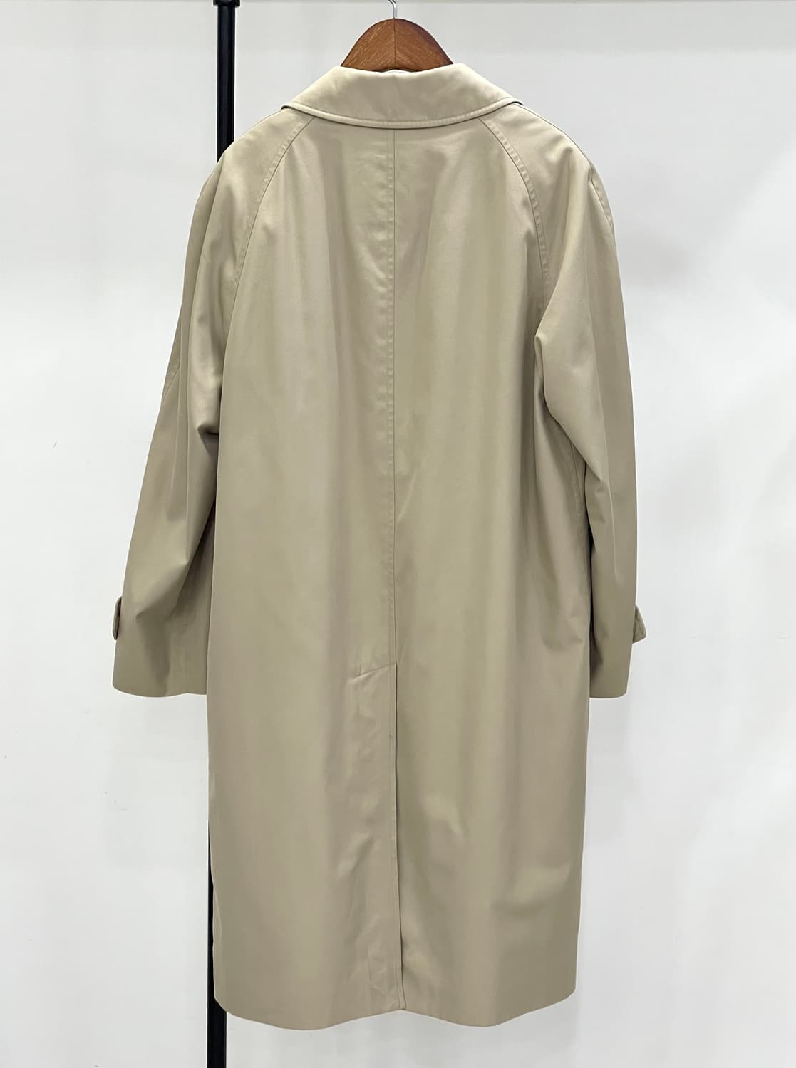 버버리 남성 싱글 트렌치(+내피) 상품이미지2