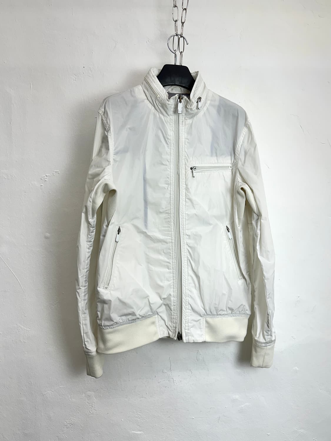 Armani Jeans 2000s Tech Stretch Zip Jack 상품이미지2