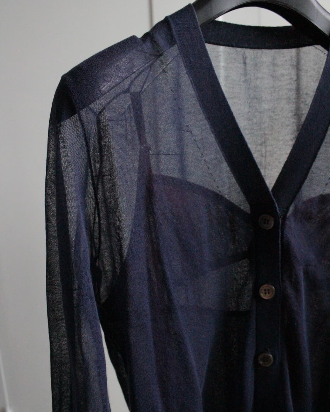 Sacai see-through cardigan 상품이미지6