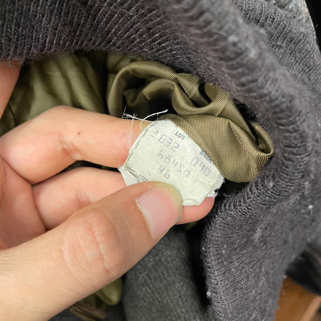 90s Schott 쇼트 made usa 오리지널 a2 레더 소가죽 자켓 상품이미지10