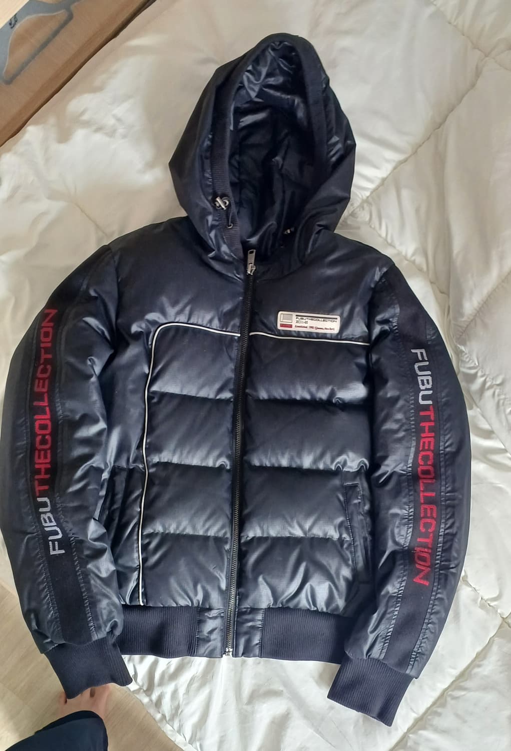 FUBU 패딩 블랙 상품이미지2