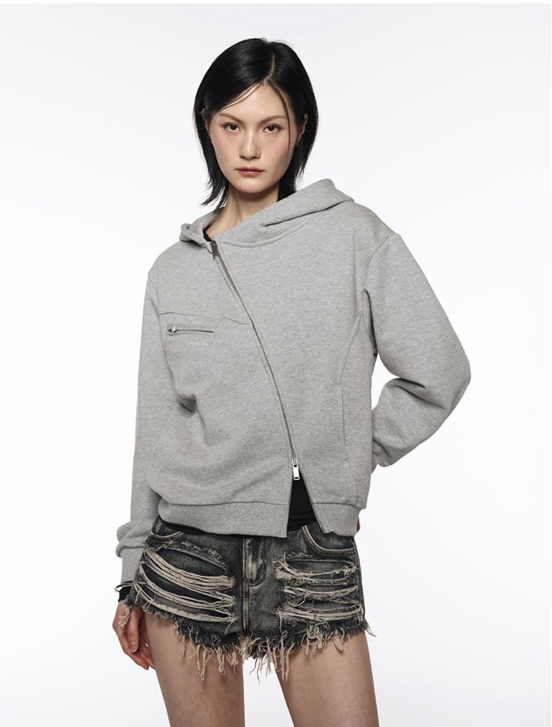 락케이크 rockcake 후드집업 상품이미지1