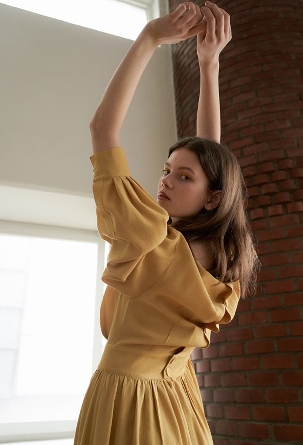 오버듀플레어 레이어 플레어 원피스 상품이미지3