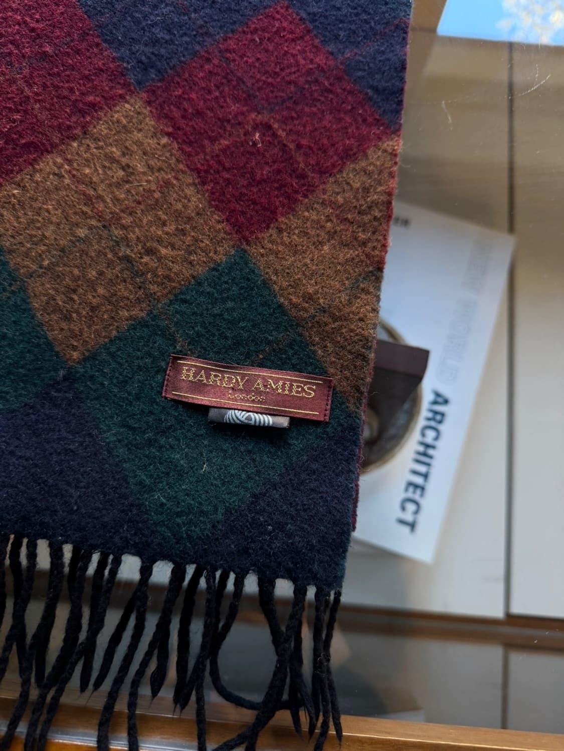 하디스 아미 캐시미어 머플러 상품이미지10